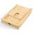 Adjustable Wood Bath Tub Caddy in Bamboo