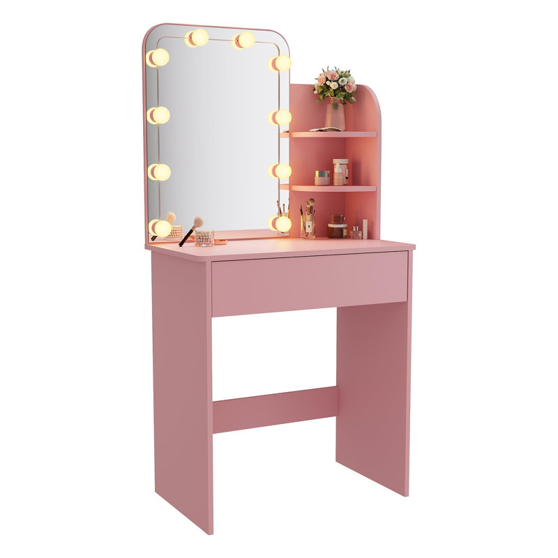 Cadha Dressing Table with Mirror