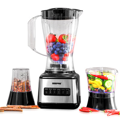 Geepas 8 Speed 150ml Countertop Blender