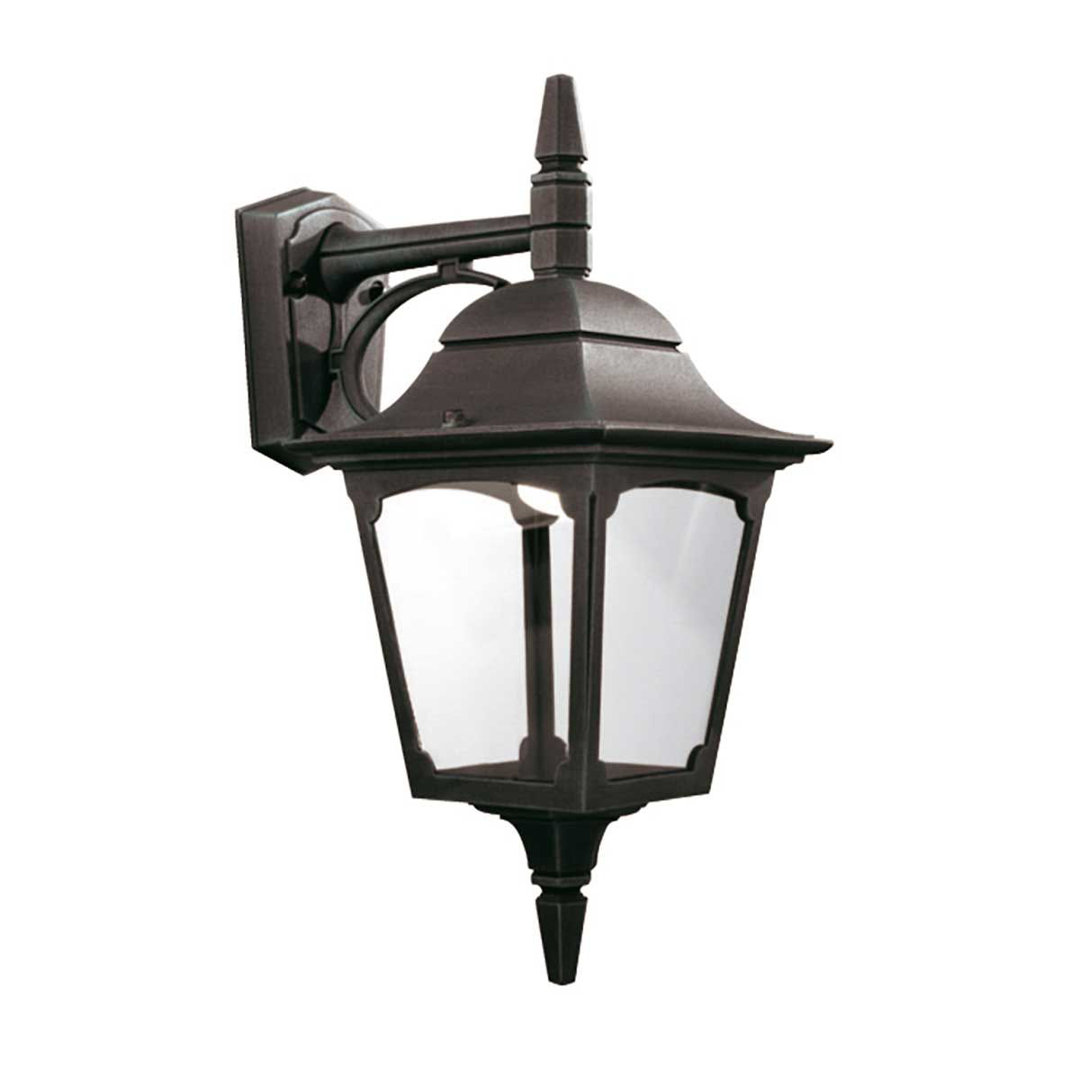 Thurstone Black 44cm H Outdoor Wall Lantern