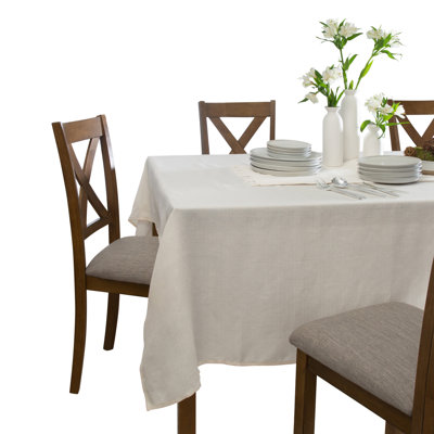 Tonyetta Rectangle Polyester Tablecloth