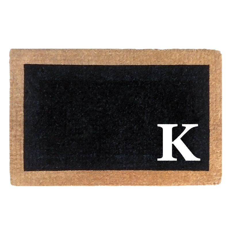 Tapis d'entrée antidérapant Anne 36 "x 22", K