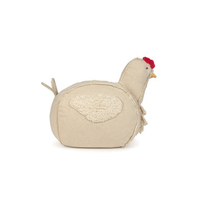 Growing Up On A Farm Upholstered Ottoman