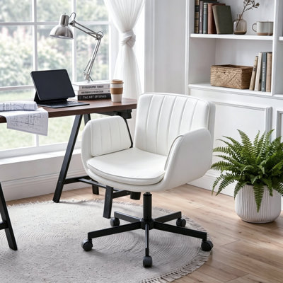 Brayden Studio Criss Cross Chair