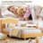 Velvet Bed Frame for Kids with Upholstered Headboard, Wood Slats & Metal Platform, No Box Spring Needed, Easy Assembly, Quiet Design-781888941-781888940