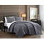 Ensemble de courtepointe réversible en microfibre Yardley-2052132647-2052132633