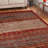 Ellagh 100% Polypropylene Farmhouse Striped Indoor Area Rug-1983992596