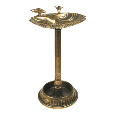 Mcelroy Plastic / Acrylic Single Tier Birdbath