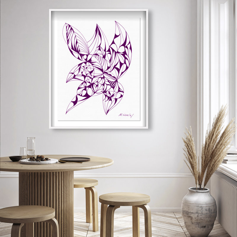 Manuel Roman - Starfish Print by Oliver Gal, 31.5"H x 25.5"W, White Shadowbox