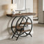 Console chic, table de vestibule fonctionnelle-426042497-426042498
