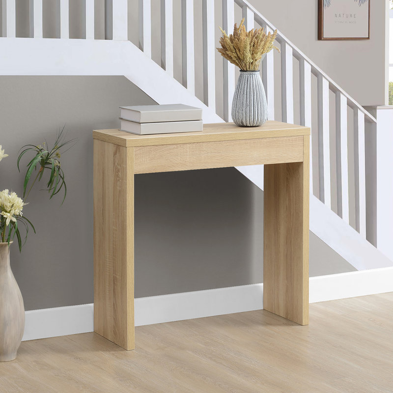 Gillings 31.5'' Console Table, Black