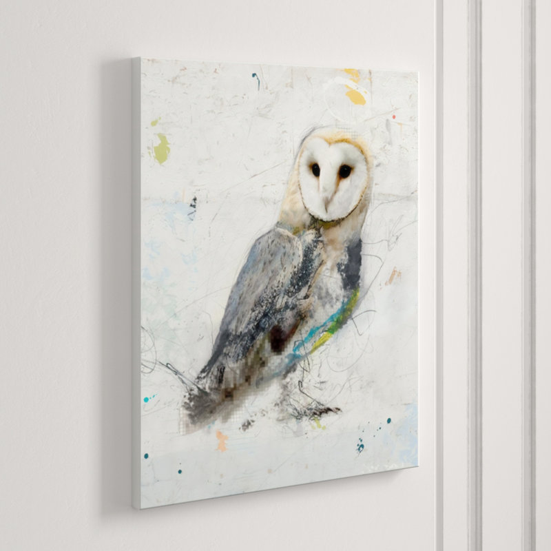 Rever Painting by Emma Brooks, Glass Coat, 30" H x 24" W x 1.5" D