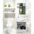 MagickWoods Buchholz 24" Single Bathroom Vanity Set (Space Saver)-1967784149