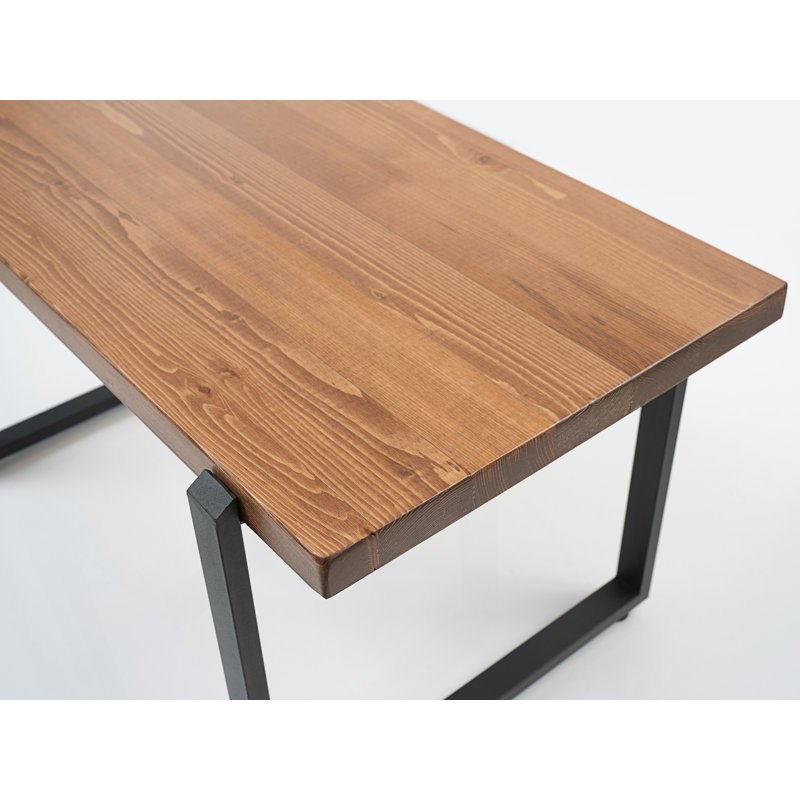 Live Edge Rustic Coffee Cokctail Table