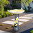 Concrete / Cement Pedestal Birdbath