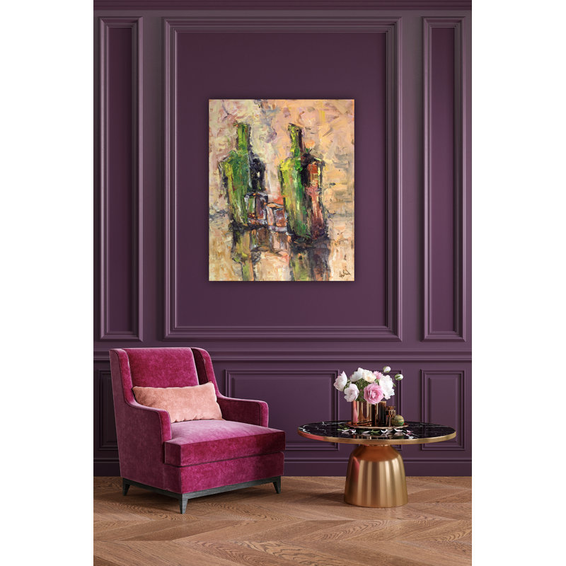 Bottles By John Beard - Gallery Wrapped Canvas Print, 24" H x 20" W x 1" D
