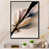 Black Floater Framed Canvas