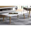 Table basse rectangulaire contemporaine blanche Utopia-80209688