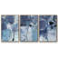 «Paper Scene I», ensemble de 3 reproductions sur toile-97710356-97710355