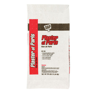 Dap 10312 Plaster Paris, 25 Lbs