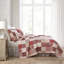 Ensemble de courtepointe réversible en coton Laura Ashley Celina-1922588780-1979234348