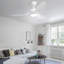Ventilateur de plafond moderne à 3 pales de 52 pouces avec lumières DEL et télécommande Lakenzie-759632744-741093365