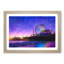 Santa Monica Pier Fairground - Picture Frame Painting Print-56705453-56705454