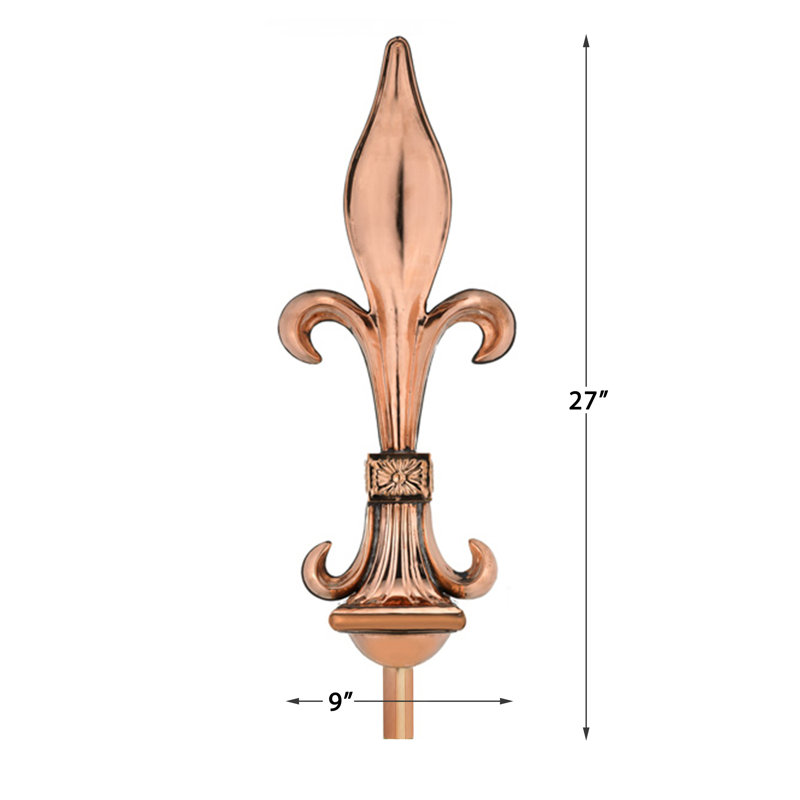 Ampoule fleur de lis Lisial