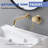 Single-handle Bathroom Faucet with Drain Assembly-101454203