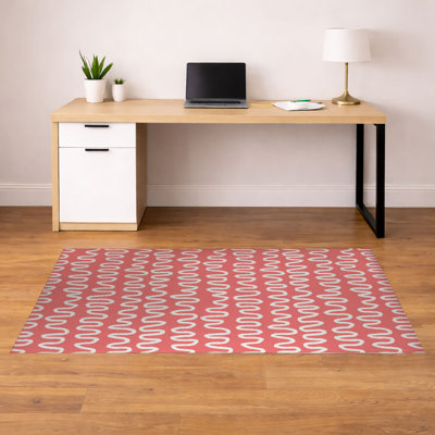 Tapis de bureau léger Wiggle