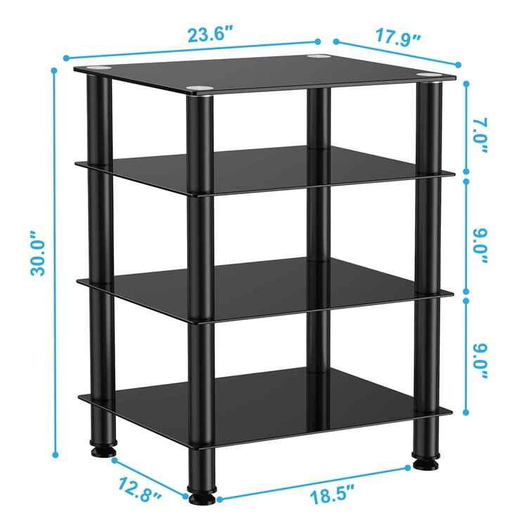 Audio Rack Ebern Designs