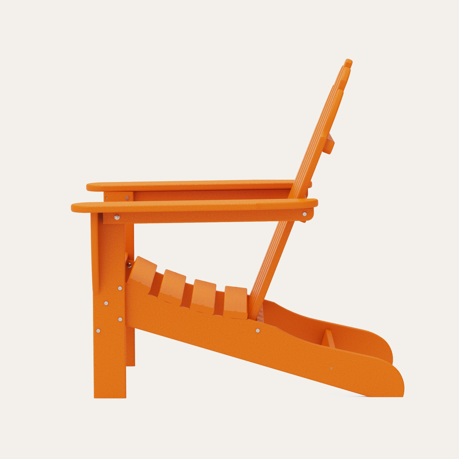 POLYWOOD® Classic Adirondack Chair, Tangerine