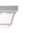 Gulbahar Acrylic LED Flush Mount-925373873