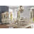 Alanni 10 - Person Extendable Double Pedestal Dining Set