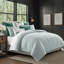Jaxon Stripe Cotton Reversible Coverlet Set-351892810-351892802