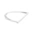 Joint de porte de réfrigérateur Whole Parts amélioré (blanc) Pièce n° 7042257 Compatible avec certains réfrigérateurs Sub-Zero