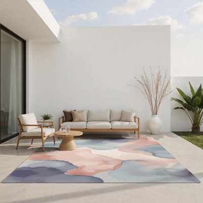 Tapis intérieur et extérieur Whispering Tides
