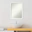 Petit miroir mural biseauté Hinkston Svelte