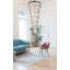 Lustre gradué en cristal à 35 lumières Dahlonega-836902081