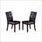 Leroux Upholstered Dining Chairs With Button Tufted