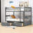 Bunk Bed With Drawers, Convertible Beds-807762201-807762200