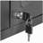 Metal Wall Cabinet, 30W x 12.2D x 30H Inch, Steel Floating Hanging Storage Cabinet with Locking Doors and Adjustable Shelf for Garage, Basement, Kitchen, Warehouse Assembly Required, Black