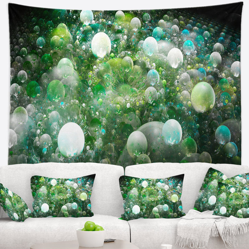 Polyester Tapestry, 32" H x 39" W