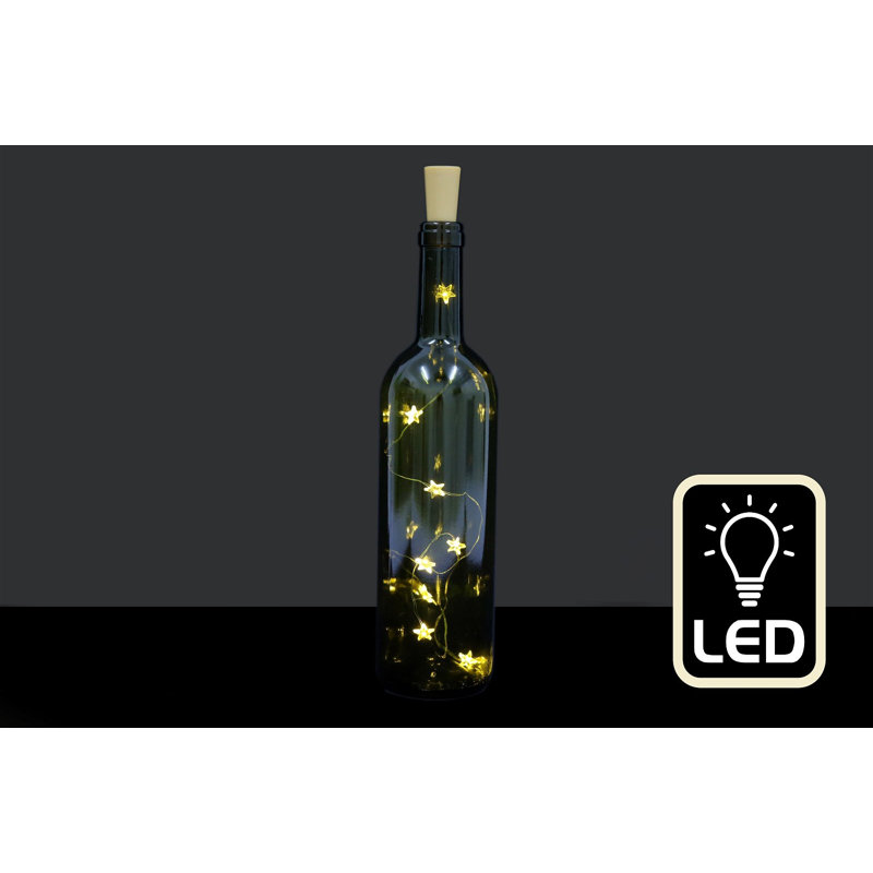 16cm Battery Powered 8 - Bulb Fairy Lights String Light
