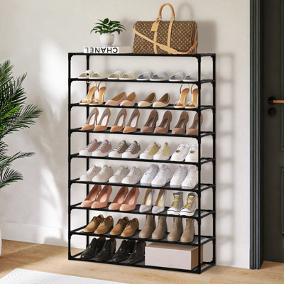 Octavla 40 Pair Stackable Shoe Rack