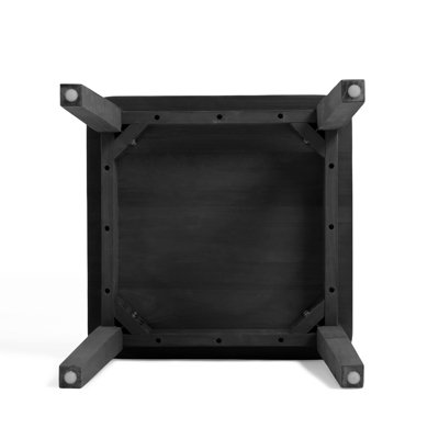 Solid Wood Teak Outdoor Side Table