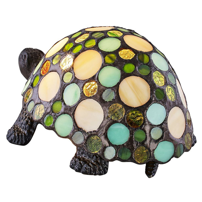 Artemis Beautifully Hand Crafted Ornament Tiffany Lamp