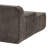 Modern Minimalist L-Shaped Chenille Upholstered Sectional Sofa with Storage Pockets and Three Pillows-1336592642-1336592640