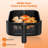 4.2 Quart Air Fryer with Viewing Window & 304 Stainless Steel Coating, Compact Size-123843621