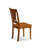 7 Piece Dining Table Set Consist of an Oval Wooden Table with Butterfly Leaf and 6 Dining Room Chairs, Saddle Brown-1771820214-1820442374